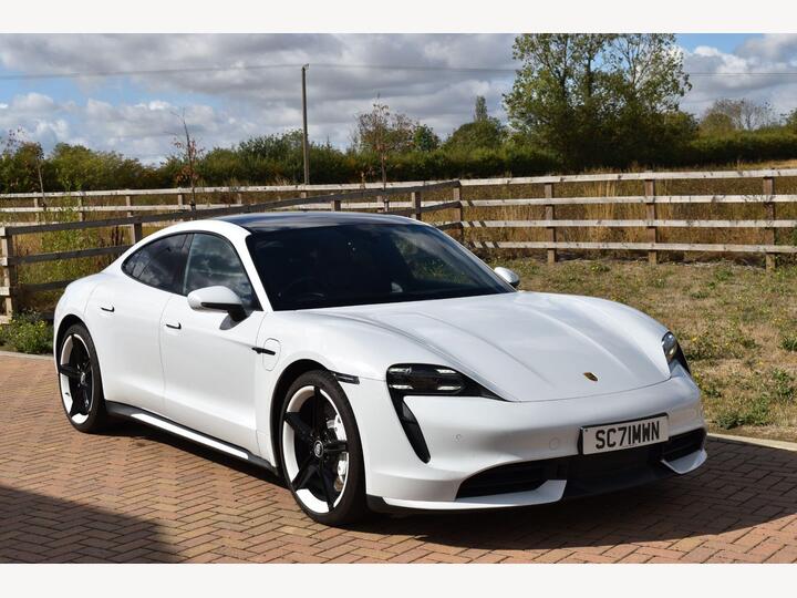 Porsche Taycan Performance Plus 93.4kWh Turbo Auto 4WD 4dr (22kW Charger)