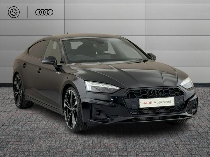 Audi A5 Sportback 2.0 TFSI 40 Black Edition Sportback S Tronic Euro 6 (s/s) 5dr
