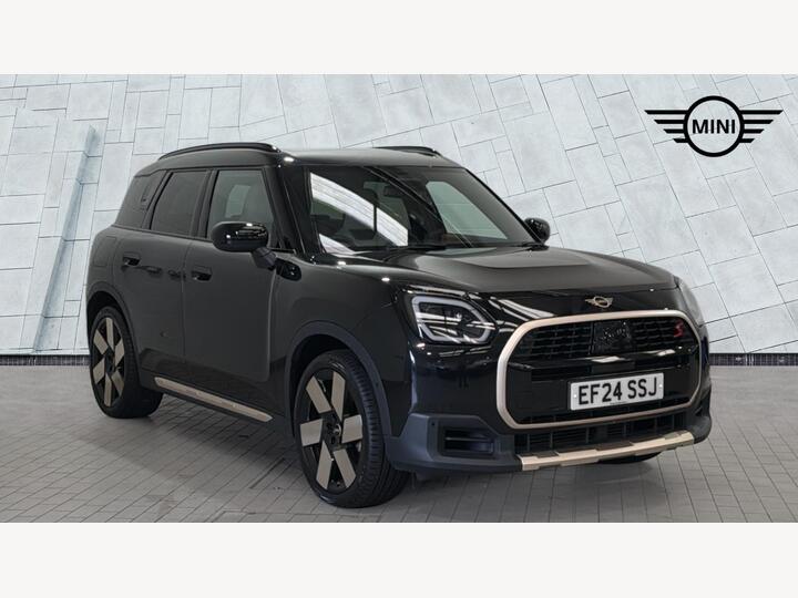 MINI Countryman 2.0S MHEV Exclusive Auto ALL4 Euro 6 (s/s) 5dr