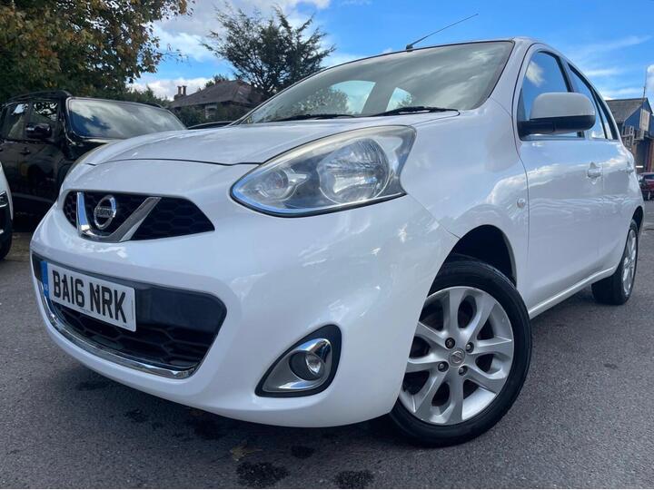 Nissan Micra 1.2 Acenta CVT Euro 6 5dr