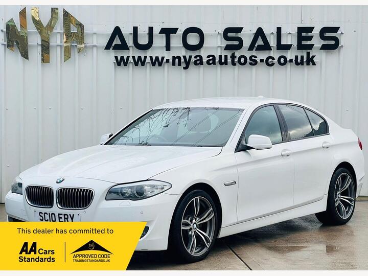 BMW 5 Series 2.0 520d SE Steptronic Euro 5 4dr