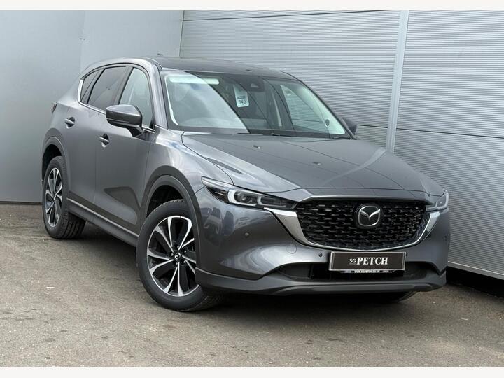 Mazda CX-5 2.0 E-SKYACTIV G MHEV Exclusive-Line Auto Euro 6 (s/s) 5dr