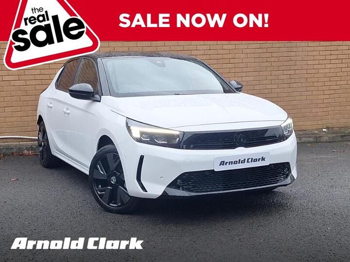 Vauxhall Corsa Electric 50kWh Ultimate Auto 5dr