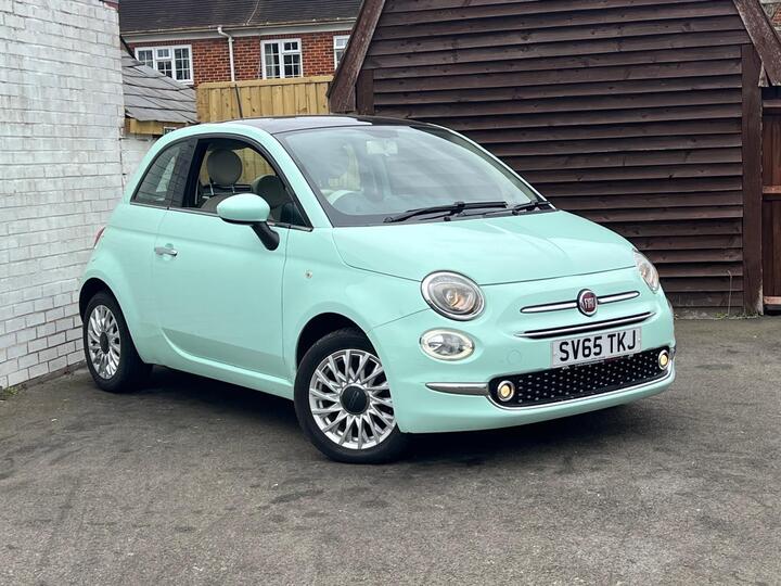 Fiat 500 1.2 Lounge Euro 6 (s/s) 3dr