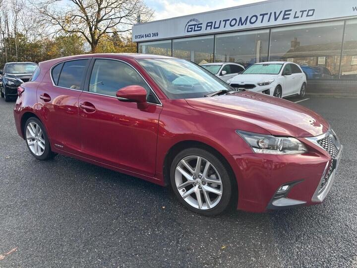 Lexus CT 1.8 200h E-CVT Euro 6 (s/s) 5dr