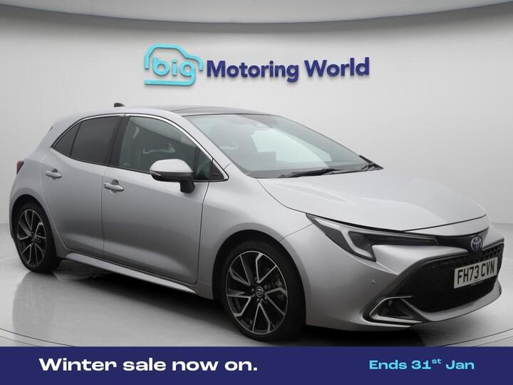 Toyota Corolla 1.8 VVT-h Excel CVT Euro 6 (s/s) 5dr Toyota Corolla 1.8 VVT-h Excel CVT Euro 6 (s/s) 5dr