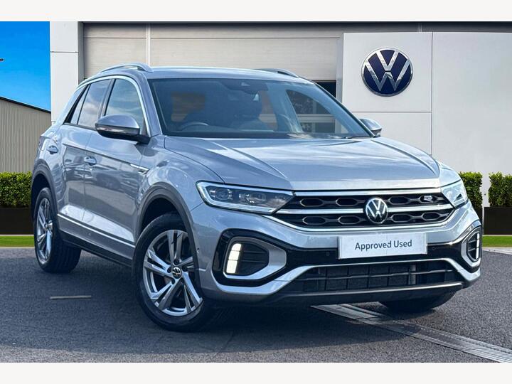 Volkswagen T-roc 2.0 TDI R-Line DSG Euro 6 (s/s) 5dr