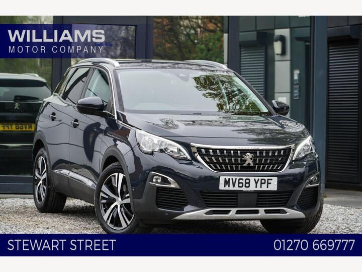 Peugeot 3008 1.5 BlueHDi Allure Euro 6 (s/s) 5dr
