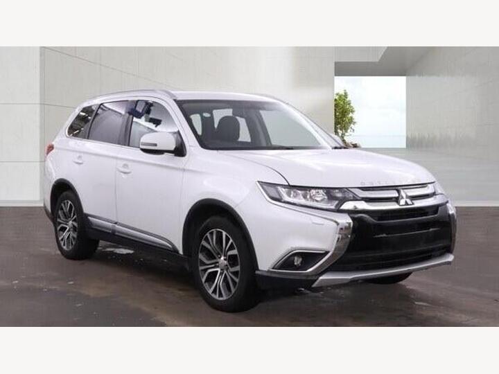 Mitsubishi OUTLANDER 2.2 DI-D 4 4WD Euro 6 (s/s) 5dr