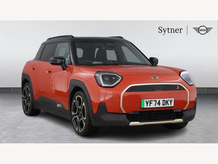 MINI Aceman SE 54.2kWh Exclusive Auto 5dr