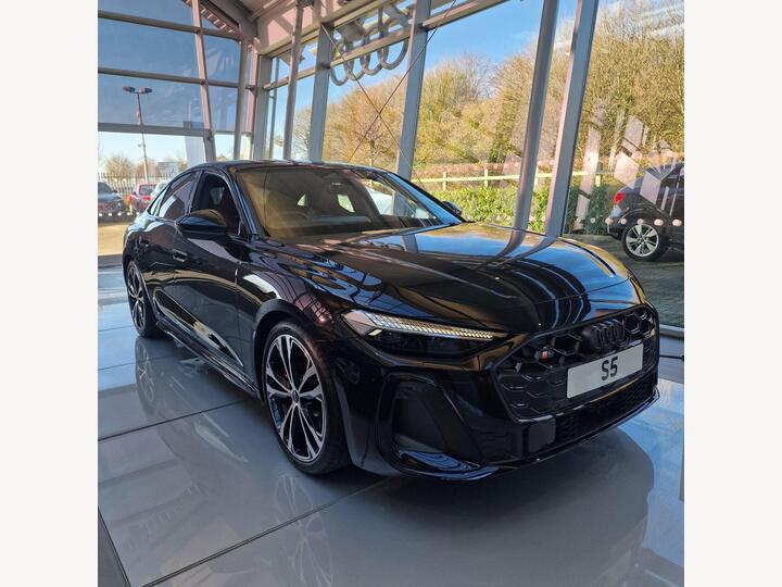 Audi S5 Saloon 3.0 TFSI Edition 1 Saloon S Tronic Quattro Euro 6 (s/s) 5dr