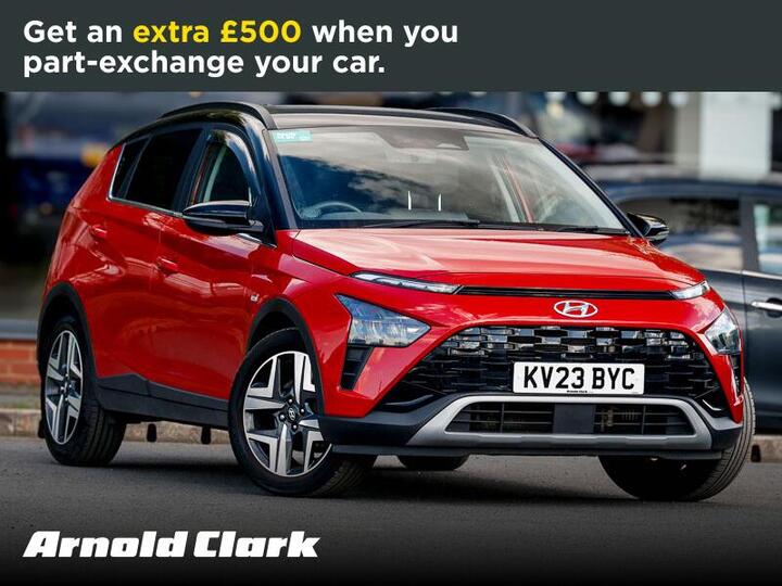 Hyundai BAYON 1.0 T-GDi MHEV Ultimate DCT Euro 6 (s/s) 5dr