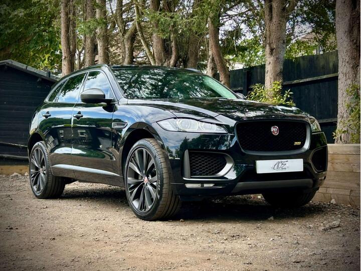 Jaguar F-PACE 2.0 P300 300 Sport Auto AWD Euro 6 (s/s) 5dr