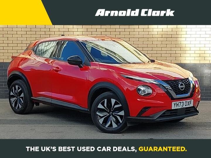 Nissan Juke 1.0 DIG-T Acenta DCT Auto Euro 6 (s/s) 5dr Nissan Juke 1.0 DIG-T Acenta DCT Auto Euro 6 (s/s) 5dr