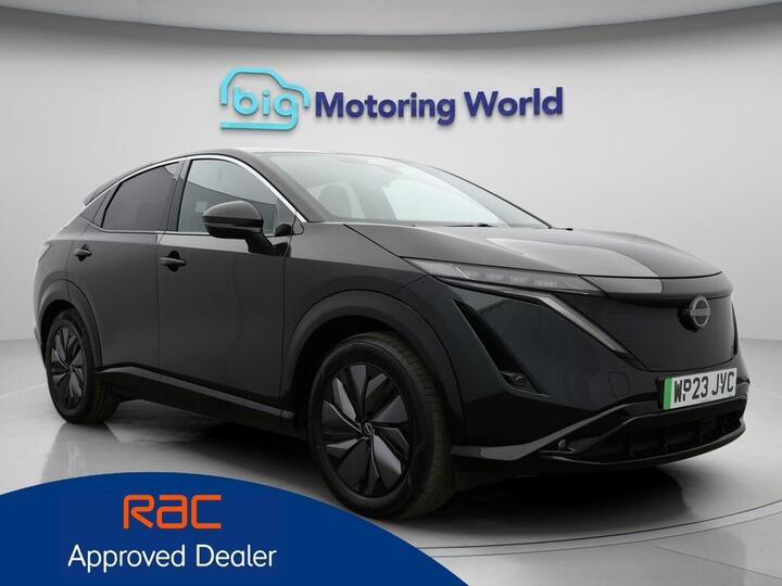 Nissan ARIYA 63kWh Advance Auto 5dr 7.4kW Charger