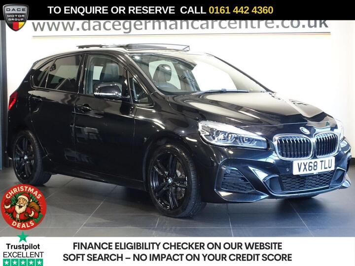 BMW 2 SERIES ACTIVE TOURER 1.5 225xe 7.6kWh M Sport (Premium) Auto 4WD Euro 6 (s/s) 5dr