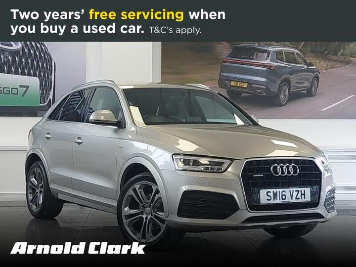Audi Q3 2.0 TDI S Line Plus S Tronic Quattro Euro 6 (s/s) 5dr