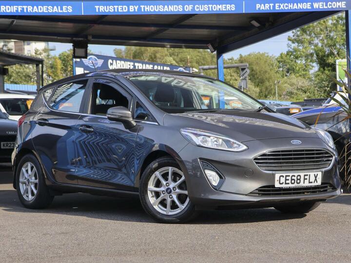 Ford FIESTA 1.0T EcoBoost Zetec Euro 6 (s/s) 5dr