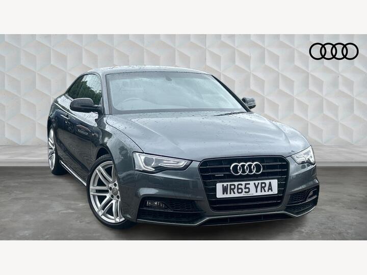 Audi A5 2.0 TDI Black Edition Plus Quattro Euro 6 (s/s) 2dr