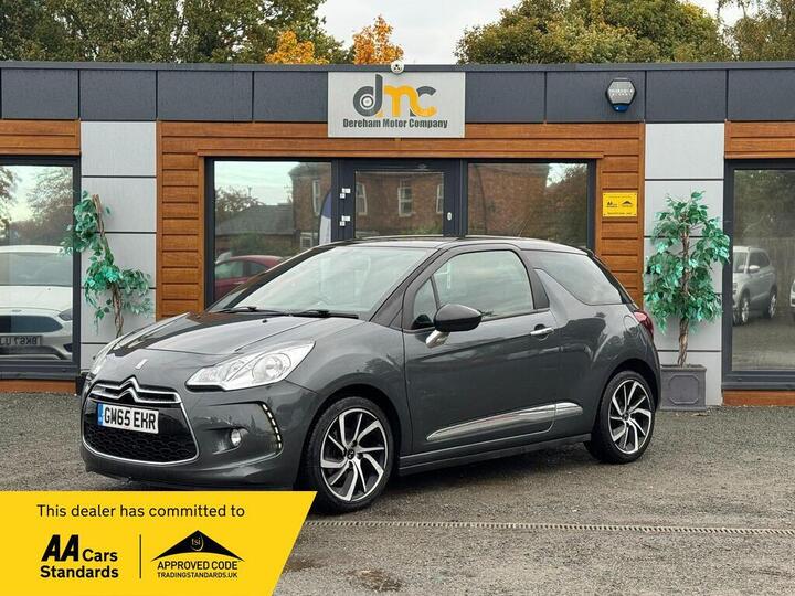 DS AUTOMOBILES DS 3 1.6 BlueHDi DStyle Nav Euro 6 (s/s) 3dr