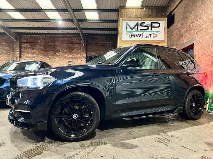 BMW X5 3.0 M50d Auto XDrive Euro 6 (s/s) 5dr