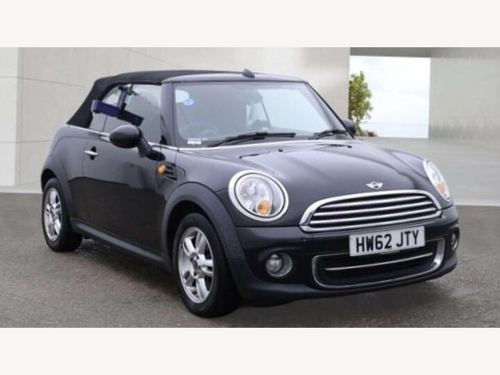 MINI CONVERTIBLE 1.6 Cooper Euro 5 (s/s) 2dr
