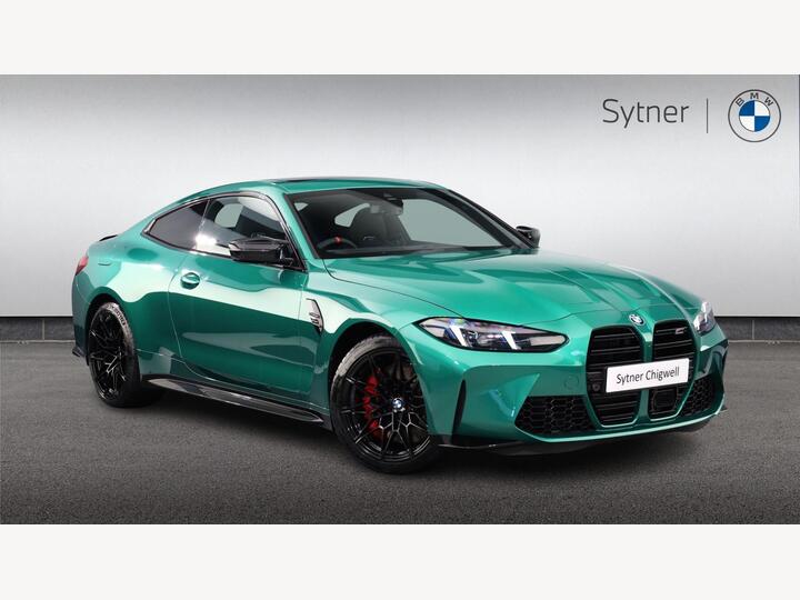 BMW M4 Competition Coupe 3.0 BiTurbo Competition Steptronic M XDrive Euro 6 (s/s) 2dr
