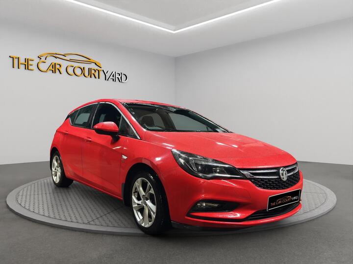 Vauxhall Astra 1.4i SRi Euro 6 5dr Vauxhall Astra 1.4i SRi Euro 6 5dr