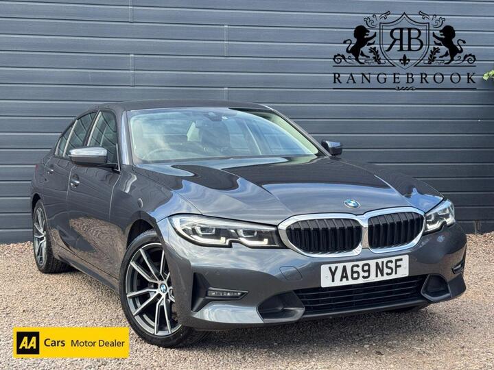 BMW 3 SERIES 2.0 318d Sport Auto Euro 6 (s/s) 4dr