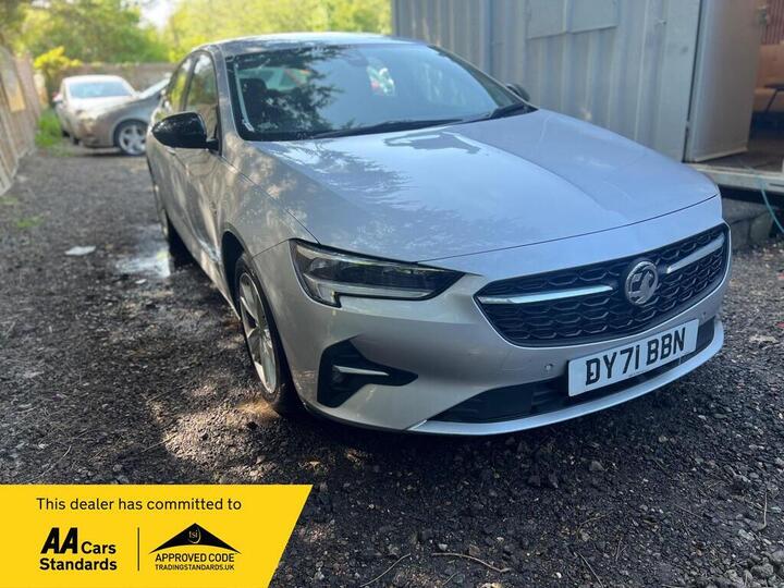 Vauxhall Insignia 1.5 Turbo D SE Nav Grand Sport Euro 6 (s/s) 5dr