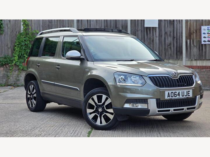 Skoda Yeti 2.0 TDI Laurin & Klement Outdoor DSG 4WD Euro 5 5dr