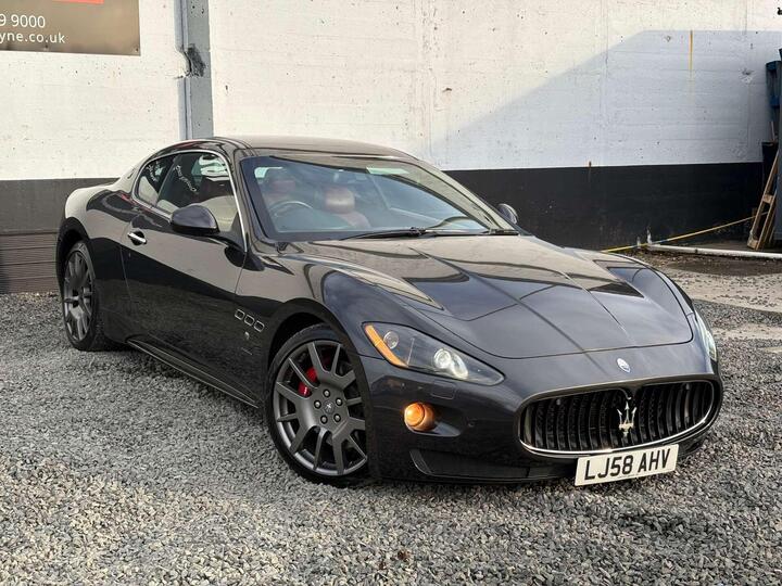Maserati GRANTURISMO 4.7 V8 S Auto Euro 4 2dr Maserati GRANTURISMO 4.7 V8 S Auto Euro 4 2dr