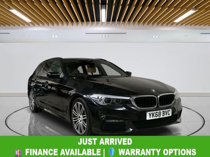 BMW 5 SERIES 2.0 520d M Sport Touring Auto Euro 6 (s/s) 5dr
