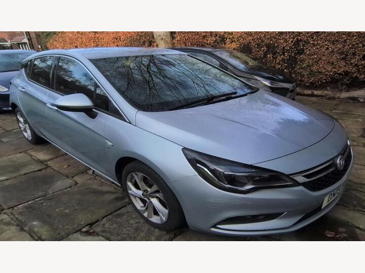 Vauxhall Astra 1.4i Turbo SRi Nav Euro 6 5dr