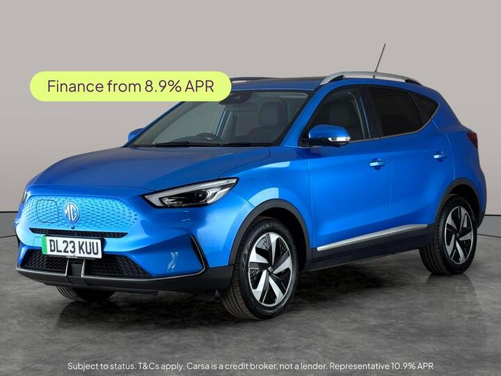 MG MG ZS 72.6kWh Trophy Connect Long Range Auto 5dr