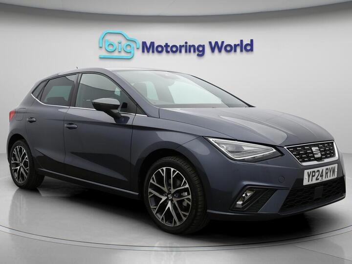 SEAT Ibiza 1.0 TSI XCELLENCE DSG Euro 6 (s/s) 5dr
