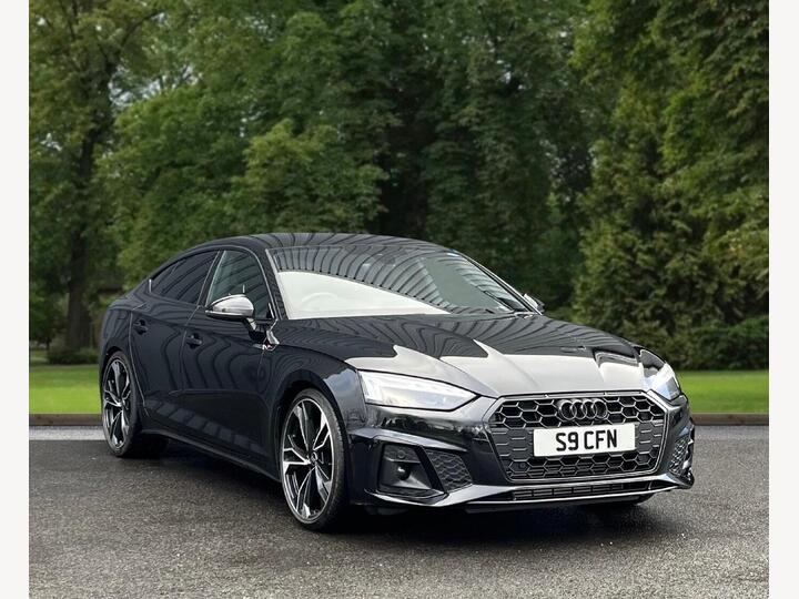 Audi A5 2.0 TFSI 35 Black Edition Sportback S Tronic Euro 6 (s/s) 5dr