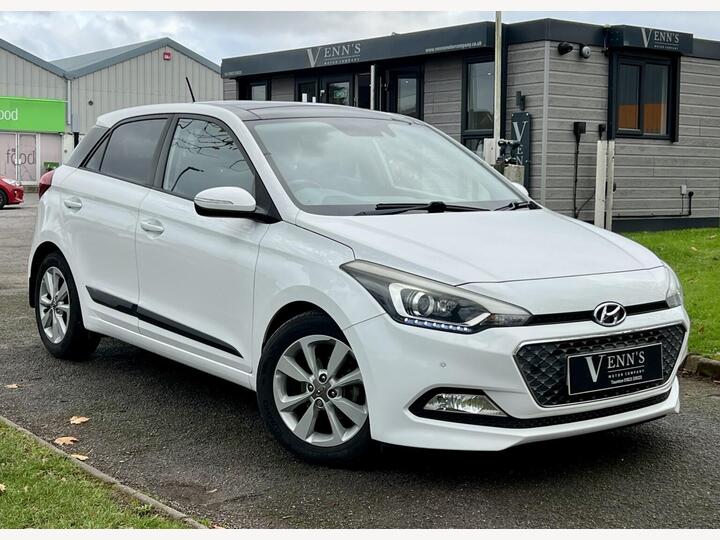Hyundai I20 1.4 Premium SE Nav Auto Euro 6 5dr Hyundai I20 1.4 Premium SE Nav Auto Euro 6 5dr
