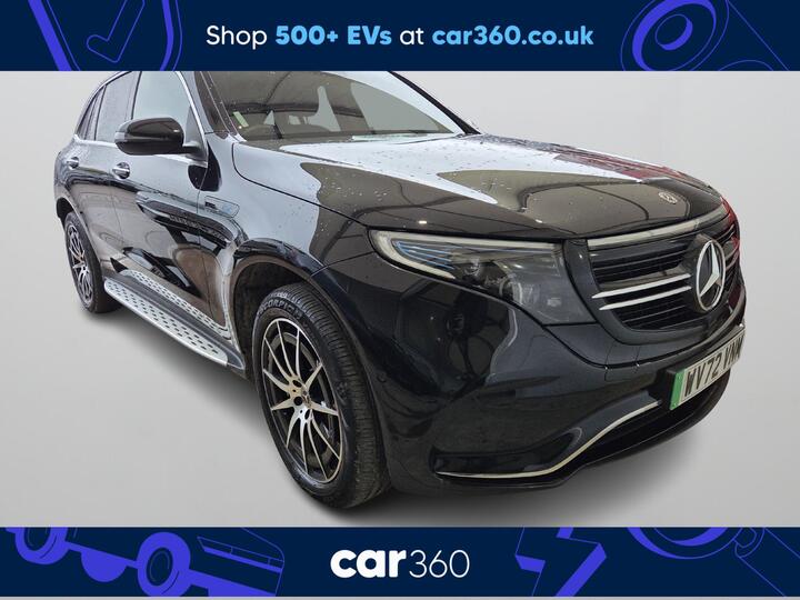 Mercedes-Benz EQC EQC 400 80kWh AMG Line Auto 4MATIC 5dr Mercedes-Benz EQC EQC 400 80kWh AMG Line Auto 4MATIC 5dr