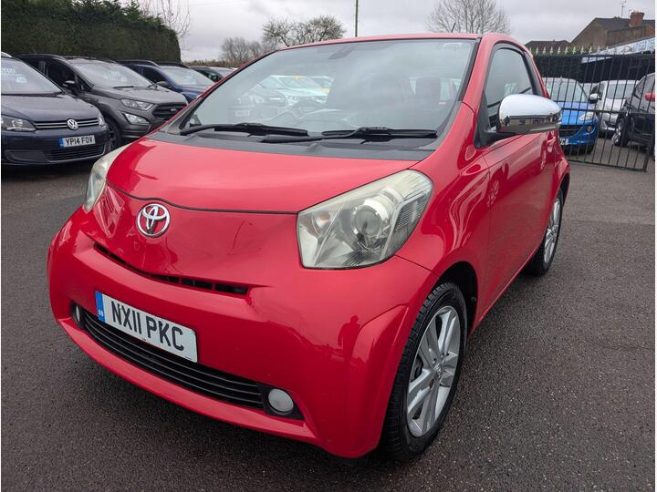 Toyota IQ 1.33 Dual VVT-i 3 Euro 5 (s/s) 3dr