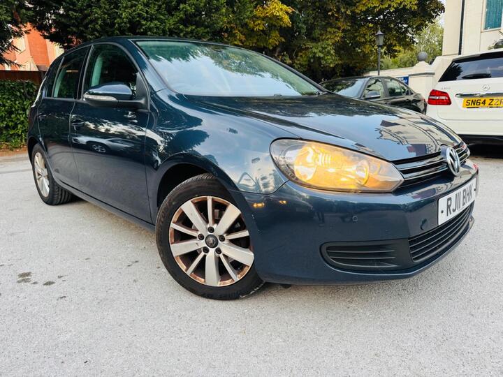 Volkswagen Golf 1.6 TDI BlueMotion Tech Match Euro 5 (s/s) 5dr