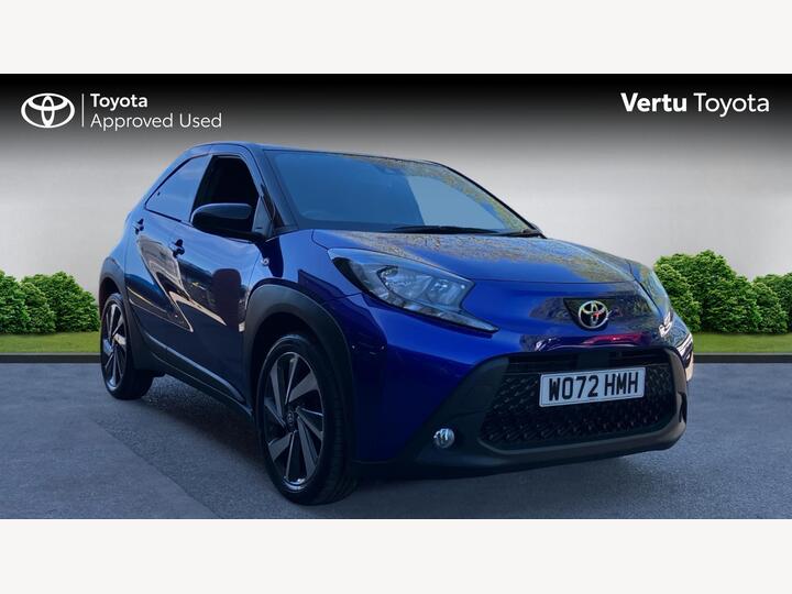 Toyota Aygo X 1.0 VVT-i Edge Euro 6 (s/s) 5dr