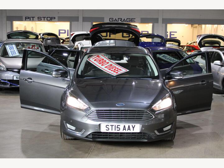 Ford Focus 1.5 TDCi Titanium Euro 6 (s/s) 5dr