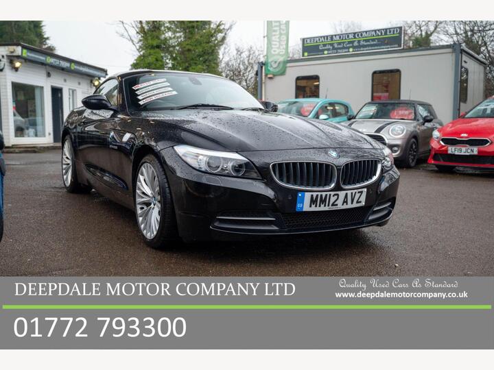 BMW Z4 2.0 20i SDrive Euro 5 (s/s) 2dr