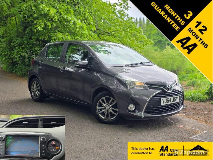 Toyota Yaris 1.33 Dual VVT-i Icon Euro 5 5dr