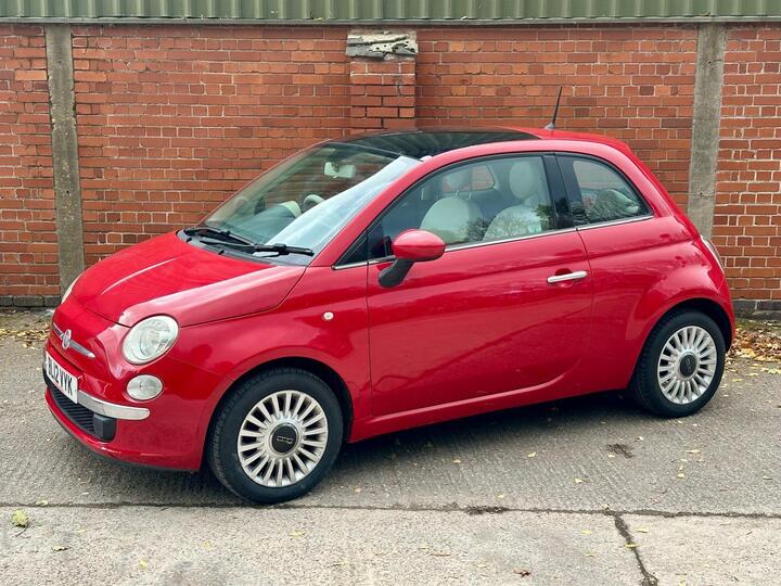 Fiat 500 1.2 Lounge Euro 4 3dr