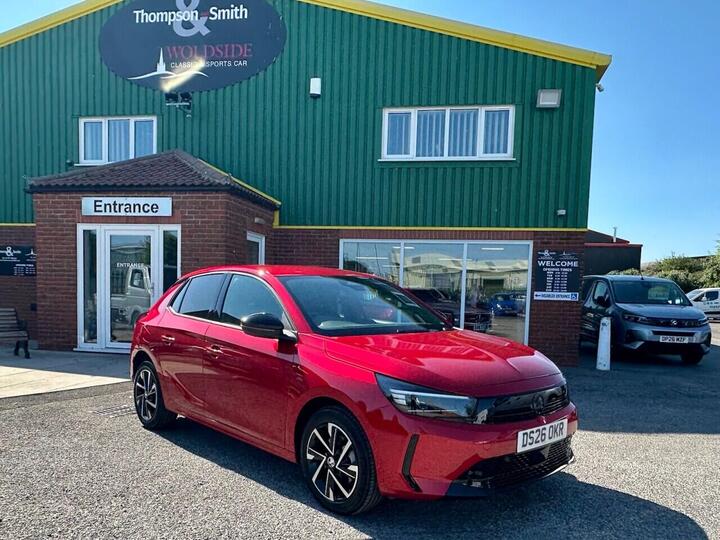 Vauxhall CORSA 1.2 Turbo Yes Euro 6 (s/s) 5dr