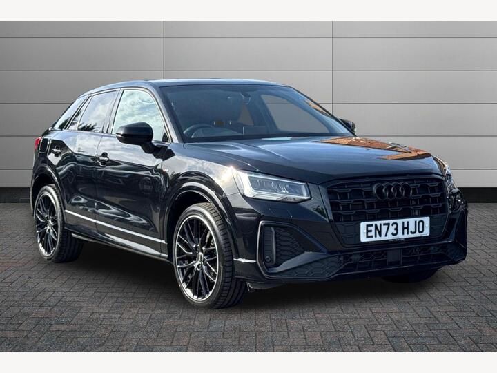 Audi Q2 1.5 TFSI CoD 35 Black Edition S Tronic Euro 6 (s/s) 5dr