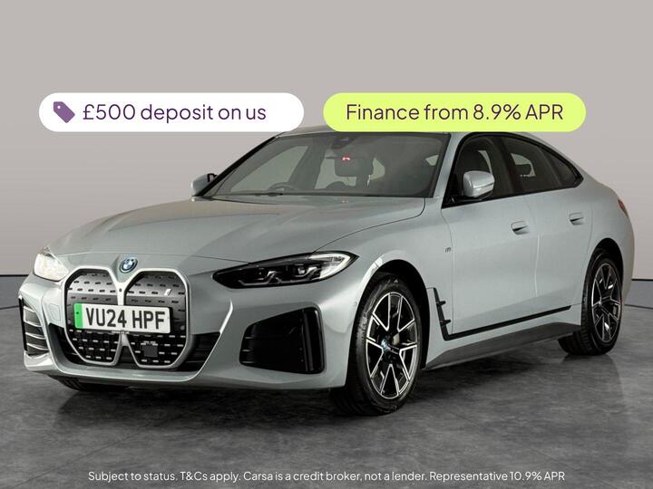 BMW I4 40 83.9kWh M Sport Gran Coupe Auto EDrive 5dr