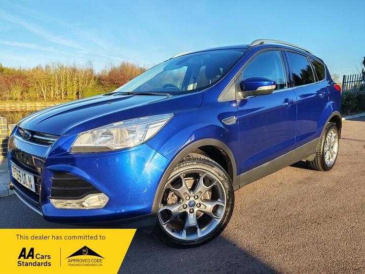 Ford Kuga 2.0 TDCi Titanium 2WD Euro 6 (s/s) 5dr